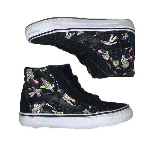 vans buzz lightyear shoes